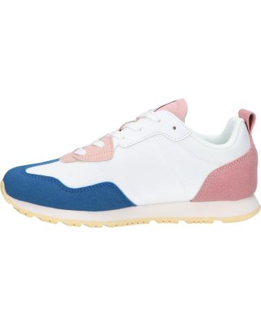 Zapatillas deporte de Mujer y Niña y Niño PEPE JEANS PGS30578 FOSTER PRINT G 551BLUE