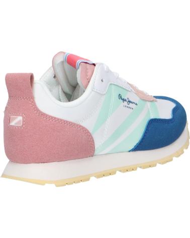 Zapatillas deporte de Mujer y Niña y Niño PEPE JEANS PGS30578 FOSTER PRINT G 551BLUE