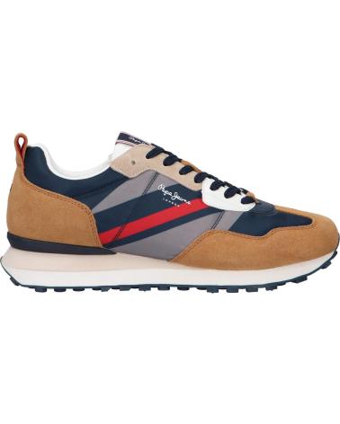 Man Zapatillas deporte PEPE JEANS PMS30944 FOSTER MAN PRINT SS23 859TOBACCO