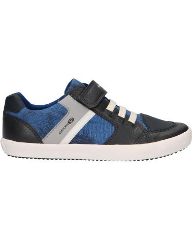 Sportschuhe für Junge GEOX J925CB 0ME10 J C4226 NAVY-ROYAL