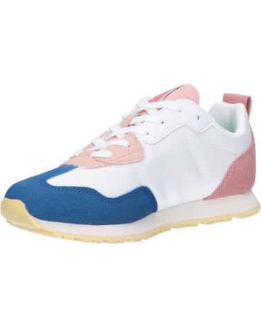 Zapatillas deporte de Mujer y Niña y Niño PEPE JEANS PGS30578 FOSTER PRINT G 551BLUE
