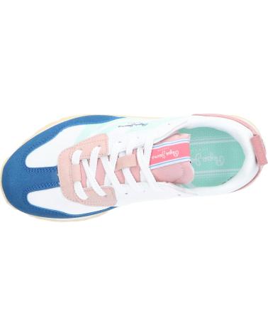Zapatillas deporte de Mujer y Niña y Niño PEPE JEANS PGS30578 FOSTER PRINT G 551BLUE