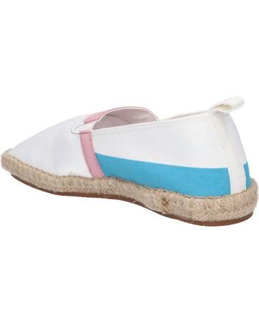 Zapatos de Mujer y Niña PEPE JEANS PGS10171 TOURIST CAMP GIRL 800WHITE