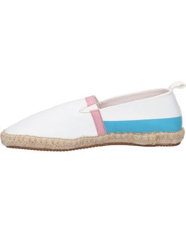 Zapatos de Mujer y Niña PEPE JEANS PGS10171 TOURIST CAMP GIRL 800WHITE