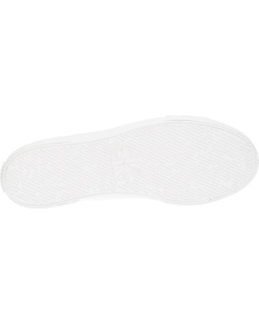 Zapatillas deporte de Mujer CALVIN KLEIN YW0YW00482 ESS VULC MONO YBR WHITE