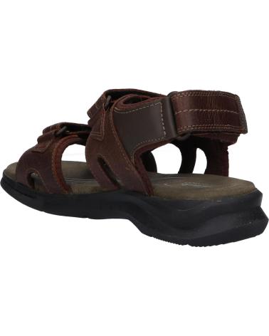 Sandalen für Herren CLARKS 26171796 WALKFORD WALK DARK BROWN