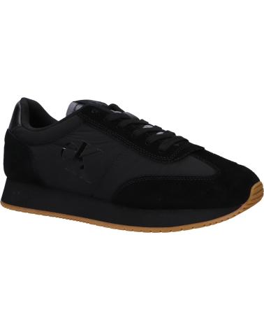 Sapatilhas de Homem CALVIN KLEIN YM0YM00671 RETRO RUNNER VINTAGE BDS BLACK