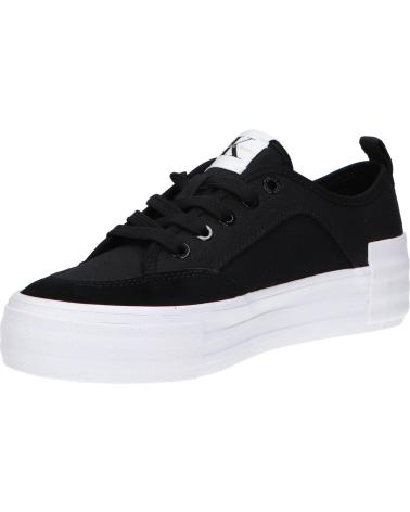 Scarpe sport per Donna CALVIN KLEIN YW0YW00903 VULC FLATFORM BOLD BDS BLACK
