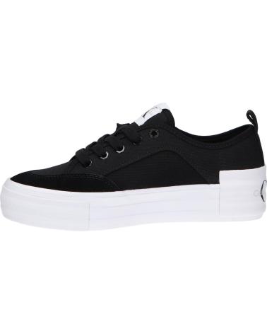 Scarpe sport per Donna CALVIN KLEIN YW0YW00903 VULC FLATFORM BOLD BDS BLACK