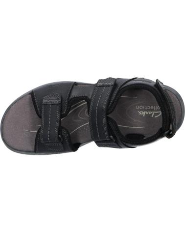 Sandálias de Homem CLARKS 26171795 WALKFORD WALK BLACK