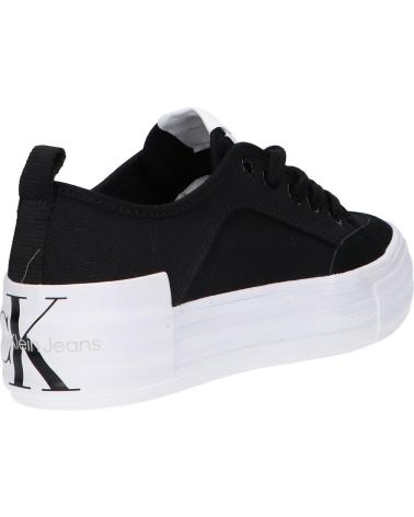 Scarpe sport per Donna CALVIN KLEIN YW0YW00903 VULC FLATFORM BOLD BDS BLACK