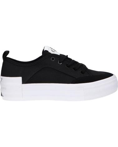 Scarpe sport per Donna CALVIN KLEIN YW0YW00903 VULC FLATFORM BOLD BDS BLACK