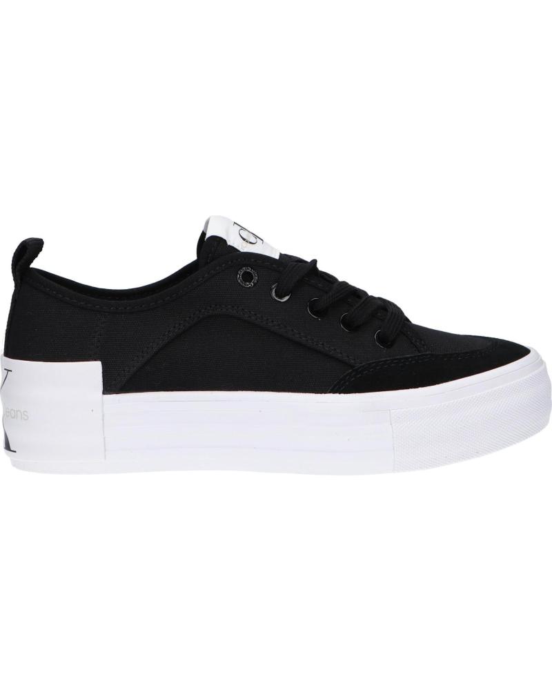Scarpe sport per Donna CALVIN KLEIN YW0YW00903 VULC FLATFORM BOLD BDS BLACK