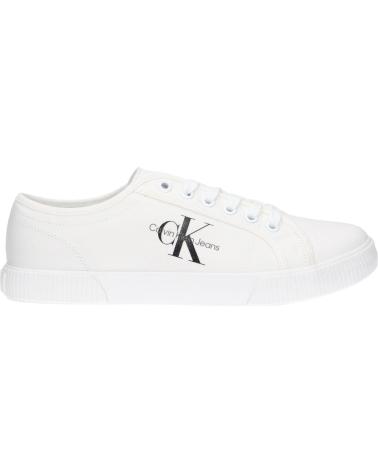 Zapatillas deporte de Mujer CALVIN KLEIN YW0YW00482 ESS VULC MONO YBR WHITE