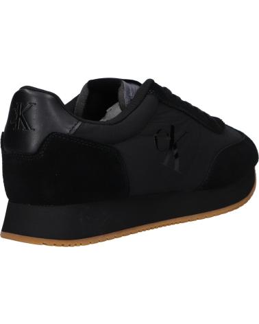 Sapatilhas de Homem CALVIN KLEIN YM0YM00671 RETRO RUNNER VINTAGE BDS BLACK