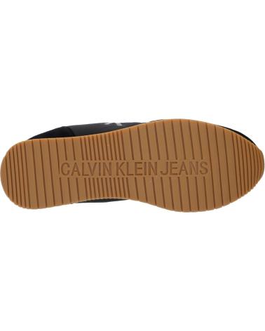 Sapatilhas de Homem CALVIN KLEIN YM0YM00671 RETRO RUNNER VINTAGE BDS BLACK