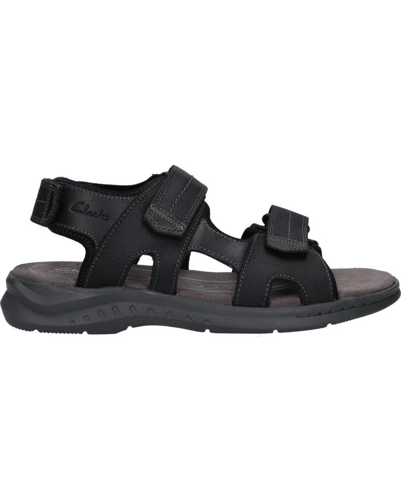 Sandálias de Homem CLARKS 26171795 WALKFORD WALK BLACK