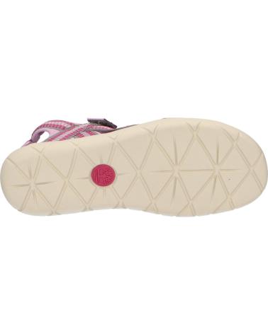 Woman and girl Sandals TIMBERLAND A1QHF PERKINS FUSCIA ROSE