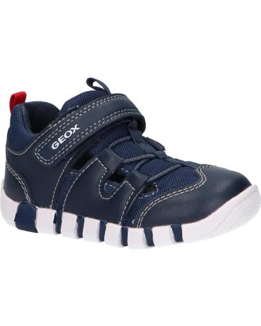 girl and boy shoes GEOX B3555B 0BC14 B IUPIDOO C4002 NAVY