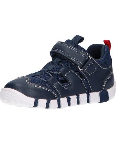 girl and boy shoes GEOX B3555B 0BC14 B IUPIDOO C4002 NAVY