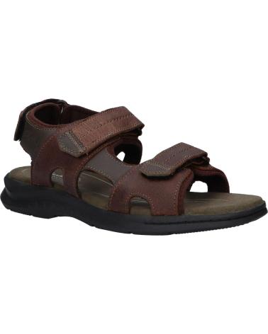 Sandalen für Herren CLARKS 26171796 WALKFORD WALK DARK BROWN