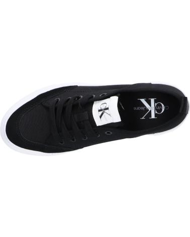 Scarpe sport per Donna CALVIN KLEIN YW0YW00903 VULC FLATFORM BOLD BDS BLACK