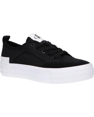 Scarpe sport per Donna CALVIN KLEIN YW0YW00903 VULC FLATFORM BOLD BDS BLACK