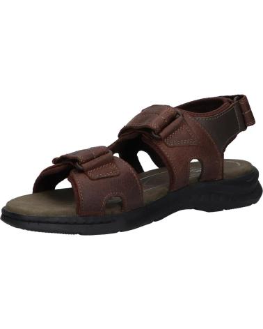 Sandalen für Herren CLARKS 26171796 WALKFORD WALK DARK BROWN