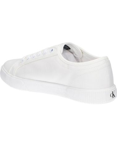 Zapatillas deporte de Mujer CALVIN KLEIN YW0YW00482 ESS VULC MONO YBR WHITE