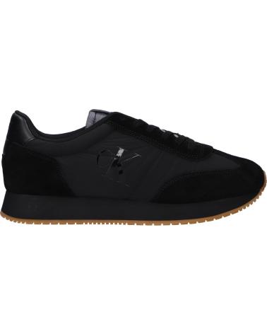 Scarpe sport per Uomo CALVIN KLEIN YM0YM00671 RETRO RUNNER VINTAGE BDS BLACK