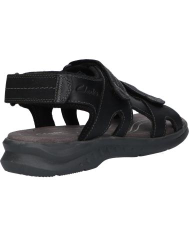 Sandálias de Homem CLARKS 26171795 WALKFORD WALK BLACK