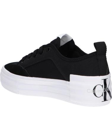 Scarpe sport per Donna CALVIN KLEIN YW0YW00903 VULC FLATFORM BOLD BDS BLACK