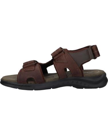 Sandalen für Herren CLARKS 26171796 WALKFORD WALK DARK BROWN