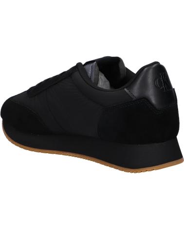 Sapatilhas de Homem CALVIN KLEIN YM0YM00671 RETRO RUNNER VINTAGE BDS BLACK