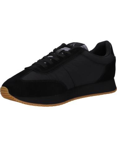 Sapatilhas de Homem CALVIN KLEIN YM0YM00671 RETRO RUNNER VINTAGE BDS BLACK