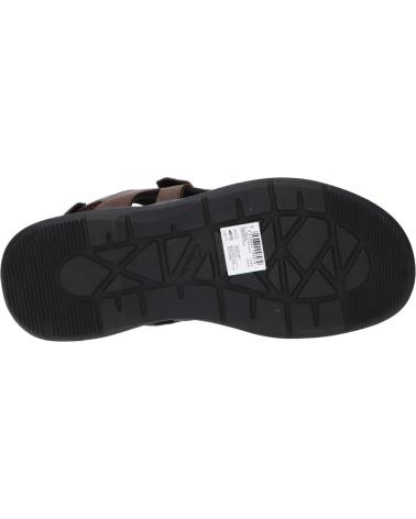 Sandalen für Herren CLARKS 26171796 WALKFORD WALK DARK BROWN