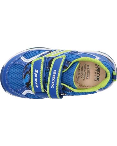 Sapatilhas de Menina e Menino GEOX B9284A 0BC14 B TODO C4344 ROYAL