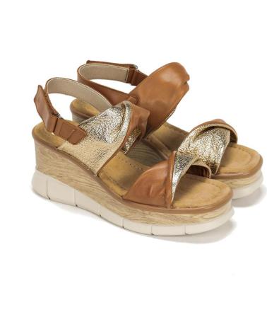 Sandali per Donna FLUCHOS SANDALIA SARAY COGNAC DE DORKING BY MARRóN