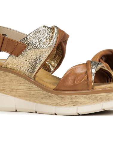 Sandali per Donna FLUCHOS SANDALIA SARAY COGNAC DE DORKING BY MARRóN