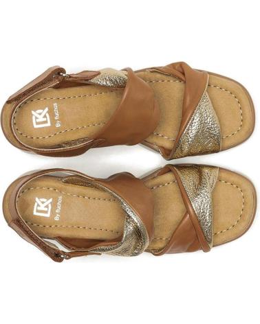 Sandali per Donna FLUCHOS SANDALIA SARAY COGNAC DE DORKING BY MARRóN
