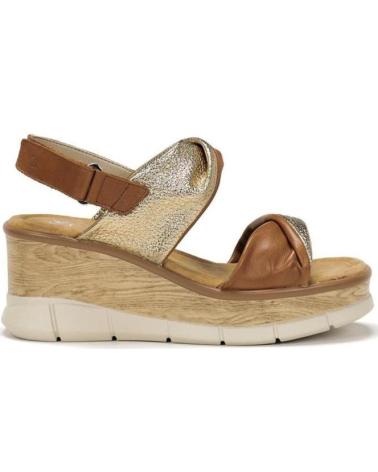 Sandali per Donna FLUCHOS SANDALIA SARAY COGNAC DE DORKING BY MARRóN