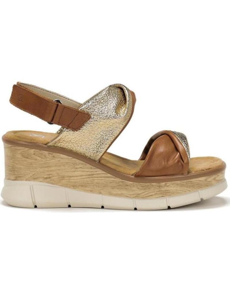Sandali per Donna FLUCHOS SANDALIA SARAY COGNAC DE DORKING BY MARRóN