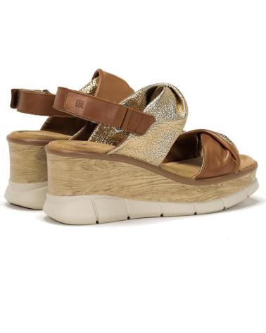 Sandali per Donna FLUCHOS SANDALIA SARAY COGNAC DE DORKING BY MARRóN