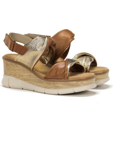Sandali per Donna FLUCHOS SANDALIA SARAY COGNAC DE DORKING BY MARRóN