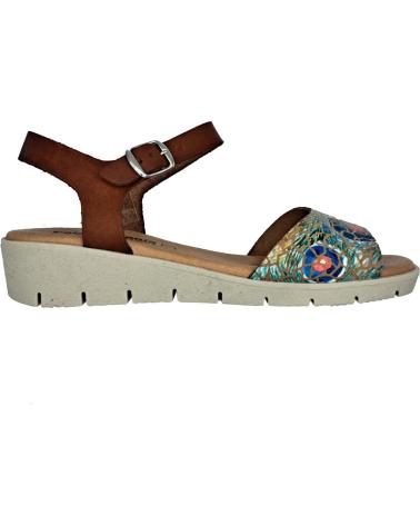 Sandalias de Mujer CALZADOMANIA SANDALIA PIEL CUERO