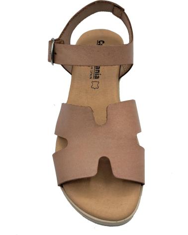 Sandalias de Mujer CALZADOMANIA SANDALIA PIEL BEIGE