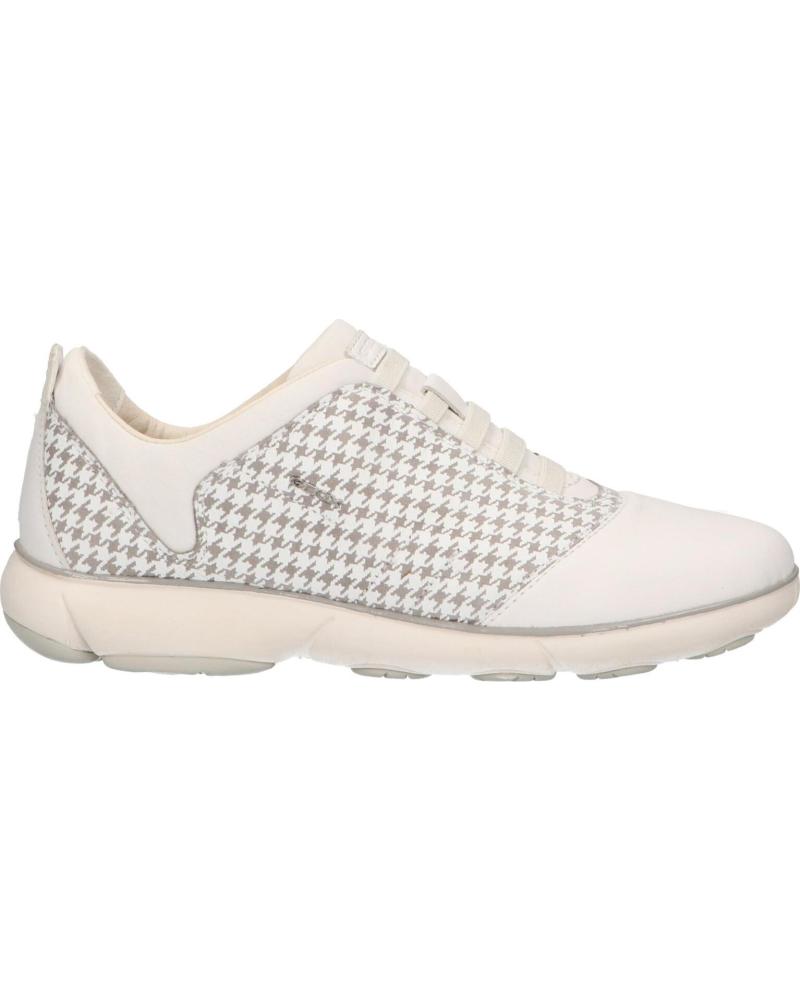 Zapatillas deporte de Mujer GEOX D621EC 00785 D NEBULA C1303 LT GREY