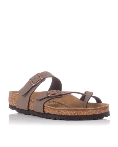 SANDALI BIRKENSTOCK MAYARI BIO MARRONI DA DONNA MARRóN