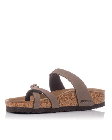 SANDALI BIRKENSTOCK MAYARI BIO MARRONI DA DONNA MARRóN