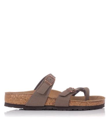 SANDALI BIRKENSTOCK MAYARI BIO MARRONI DA DONNA MARRóN